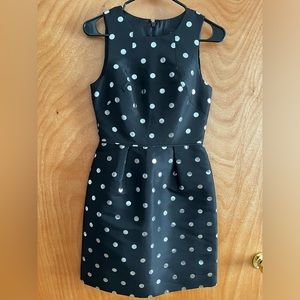 J Crew dress black dress short
